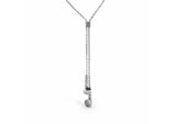 Earbud Necklace [Silver]