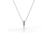 Audio Plug Necklace [Silver]