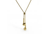 Earbud Necklace [Gold]