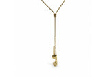 Earbud Necklace [Gold]