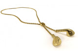 Earbud Necklace [Gold]