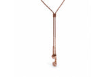 Earbud Necklace [Rose Gold]